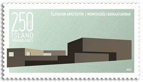 601C - Íslensk samtímahönnun V - Arkitektúr - Menntaskóli Borgarfjarðar