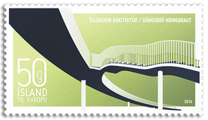 601D - Íslensk samtímahönnun V - Arkitektúr - Göngubrú yfir Hringbraut