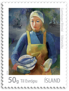 610C - Icelandic art V - Urban realities - Gunnlaugur Blöndal