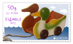 616A - Europa Stamp 2015 – Old Toys