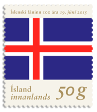 620A - The Centenary of the Icelandic Flag