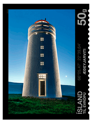 622B - Lighthouses V - The Æðey lighthouse - Self adhesive