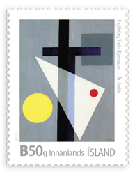 624A - Icelandic Art VI – The Tentative Emergence of an Avant-Garde - Ingibjörg Stein Bjarnason