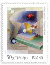 624B - Icelandic Art VI – The Tentative Emergence of an Avant-Garde - Finnur Jónsson