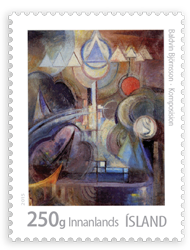 624C - Icelandic Art VI – The Tentative Emergence of an Avant-Garde - Baldvin Björnsson