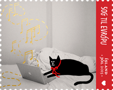 625C - Christmas Stamp 2015 - Self-adhesive