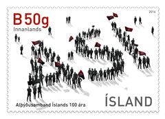 626A - The Icelandic Federation of Labour Unions 100th Anniversary 