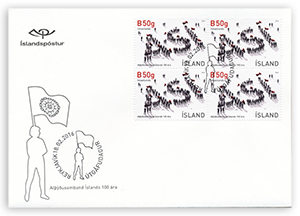 626FDC4 - The Icelandic Federation of Labour Unions 100th Anniversary