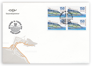 627FDC4 - The Town of Ísafjörður 150th Anniversary