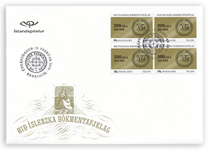 628FDC4 - The Icelandic Literary Society 200th Anniversary