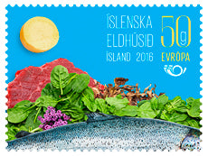 629A - Norden Stamp – The Nordic Kitchen - Self-adhesive