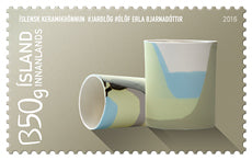 630A - Icelandic Contemporary Design VII - Ceramics - Ólöf Erla Bjarnadóttir - Self-adhesive