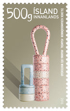 630C - Icelandic Contemporary Design VII - Ceramics - Hanna Dís Whitehead - Self-adhesive