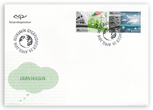632FDCS - Europa Stamps 2016 – Think Green