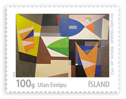 639D - Icelandic Art VII - Þorvaldur Skúlason - Málverk, 1952