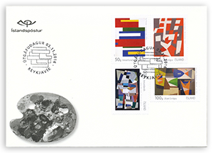 639FDCS - Icelandic Art VII - Post-war geometric abstraction