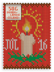 640B - Christmas Stamp 2016 - Self-adhesive
