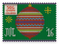 640C - Christmas Stamp 2016 - Self-adhesive