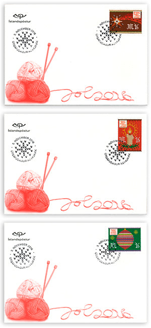 640FDC1 - Christmas Stamps 2016 