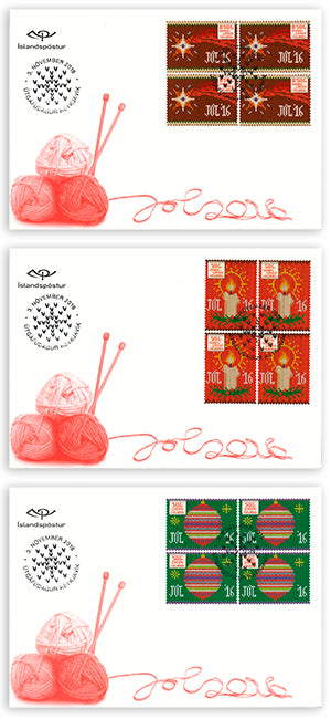 640FDC4 - Christmas Stamps 2016 