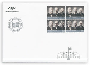 641FDC4 - Iceland‘s First Government – 100th Anniversary 