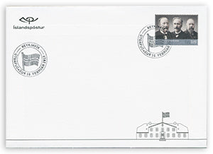 641FDCS - Iceland‘s First Government – 100th Anniversary