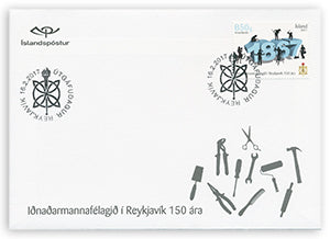 642FDCS - Iðnaðarmannafélagið í Reykjavík 150 ára
