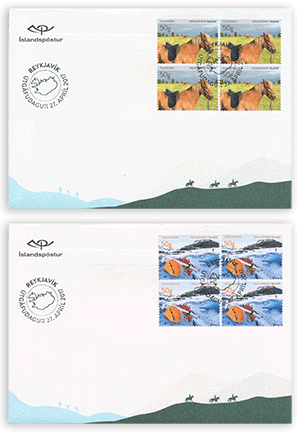 645FDC4 - Tourist Stamps VI