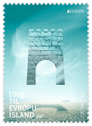 646A - Europa Stamp 2017 - Castles - Self-adhesive
