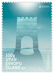 646B - Europa Stamp 2017 - Castles - Self-adhesive