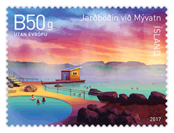648B - Year of Sustainable Tourism for Development - The Mývatn Nature Baths - Self-adhesive