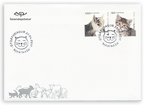 649FDCS - The Young of Iceland‘s Domestic Animals
