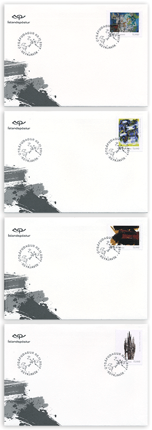 655FDC1 - Icelandic Art VIII – Lyrical Abstraction in the 1950s and 1960s