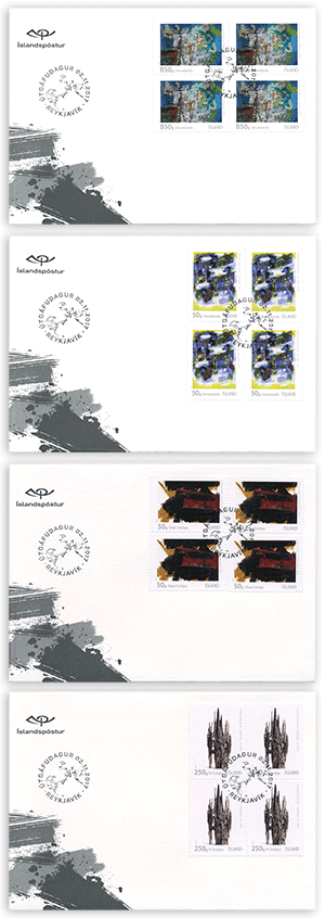 655FDC4 - Icelandic Art VIII – Lyrical Abstraction in the 1950s and 1960s