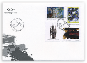 655FDCS - Icelandic Art VIII – Lyrical Abstraction in the 1950s and 1960s