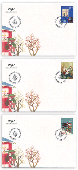 656FDC1 - Christmas Stamps 2017