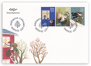 656FDCS - Christmas Stamps 2017 