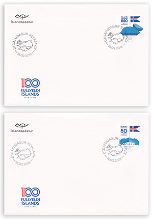 657FDC1 - Centenary of Icelandic Independence and Sovereignty