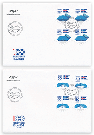 657FDC4 - Centenary of Icelandic Independence and Sovereignty