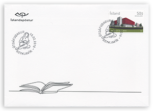 659FDCS - The National Library of Iceland 200th Anniversary