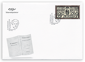 660FDCS - Jón Thoroddsen 200th Anniversary