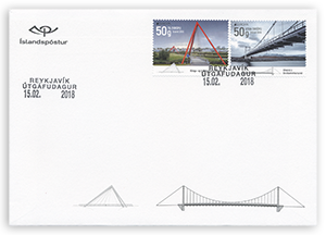 661FDCS - Europa stamps 2018 – Bridges