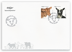 662FDCS - The Young of Iceland‘s Domestic Animals II