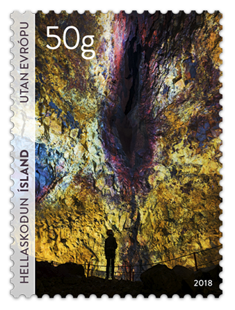 663B - Tourist stamps VII – Caving - 50g World