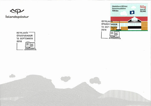 670FDCS - Bifröst University/ Cooperative college 100th Anniversary 