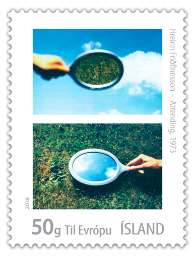 674B - Icelandic Art IX - SÚM - Hreinn Friðfinnsson - Attending - 50g to Europe