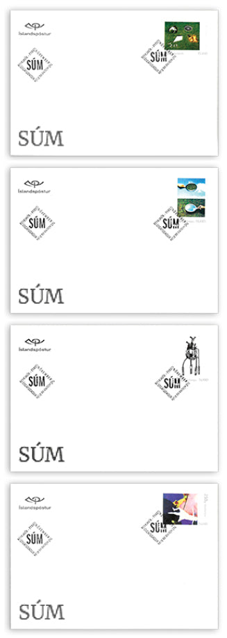 674FDC1 - Icelandic Art IX - SÚM