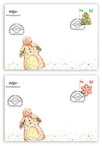 675FDC1 - Christmas Stamps 2018