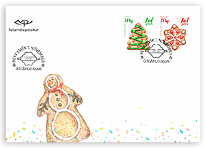 675FDCS - Christmas Stamps 2018 