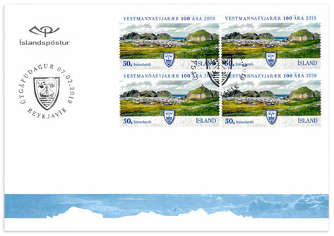 678FDC4 - The Municipality of Vestmannaeyjar – 100th Anniversary 